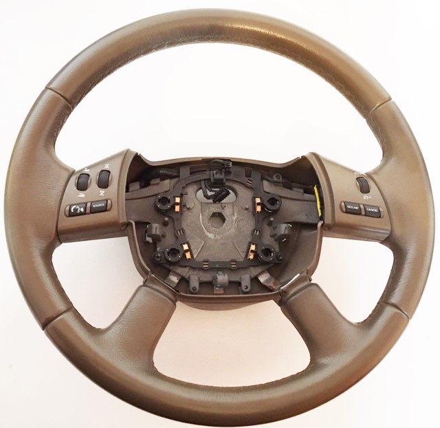 C2S39570AMB Leather Steering Wheel Mocha